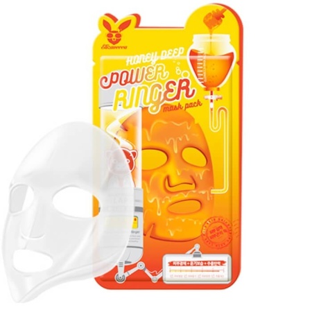 Лифтинг-маска медовая Honey Deep Power Ringer Mask Pack 
