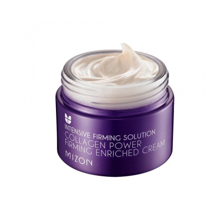 Крем для лица с содержанием морского коллагена 54%, Mizon Collagen Power Firming Enriched Cream 50 ml