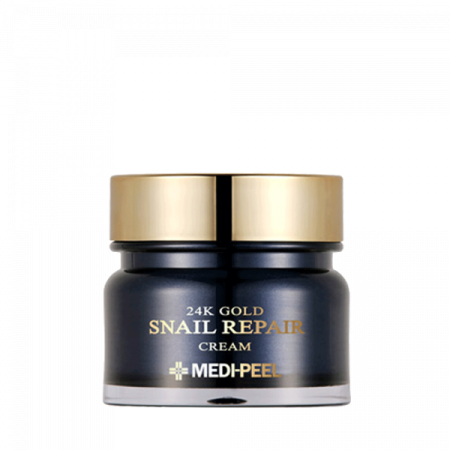 Премиум крем с улиткой и 24К золотом MEDI-PEEL 24K Gold Snail Cream (50g) 