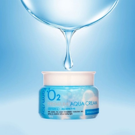 Увлажняющий кислородный крем O2 Premium Aqua Cream