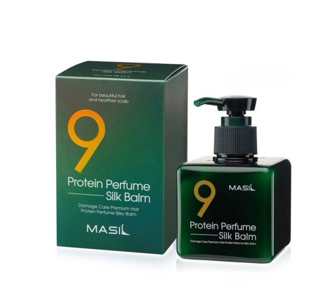 Протеиновый парфюмированный бальзам для волос 9 Protein Perfume Silk Balm, 180 ml