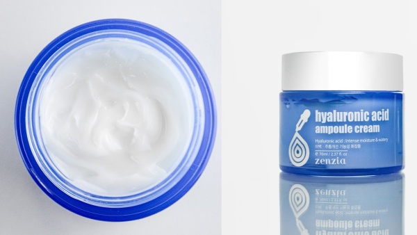 Увлажняющий крем для лица с гиалуроновой кислотой Hyaluronic Acid Ampoule Cream