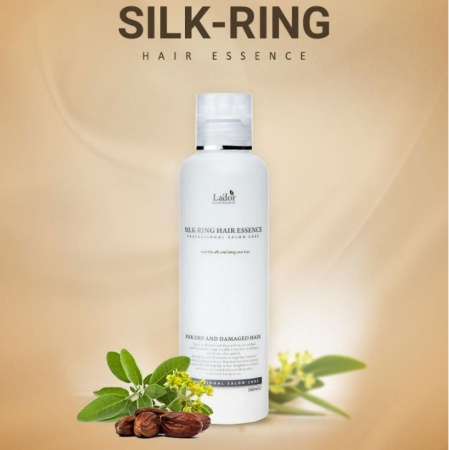 Шёлковая эссенция для повреждённых волос Lador Eco Silk-Ring Hair Essence 160 мл