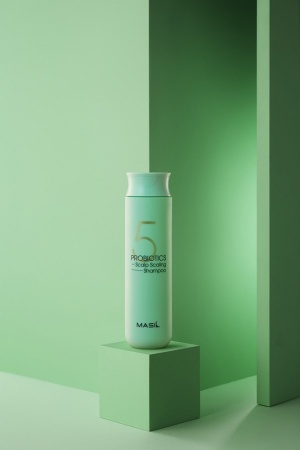 Глубокоочищающий шампунь с пробиотиками 5 Probiotics Scalp Scaling Shampoo 300 ml