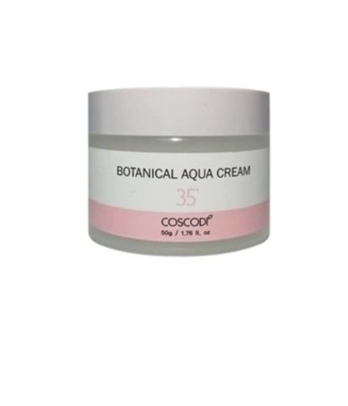 Осветляющий увлажняющий крем 35º Botanical aqua cream