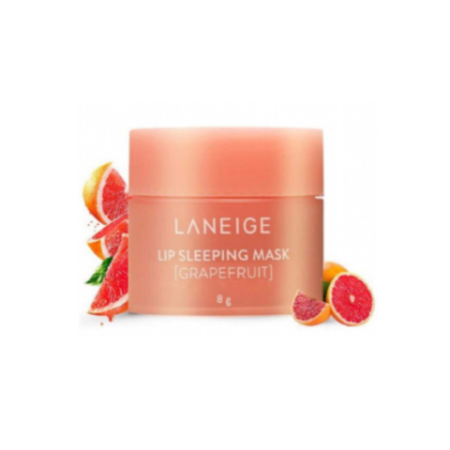 LANEIGE Lip Sleeping Mask (Grapefruit) Ночная маска для губ, грейпфрут