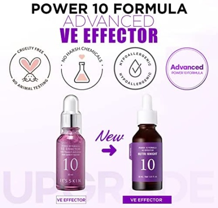 Сыворотка с витамином Е Power 10 Formula Ve Effector 30 ml