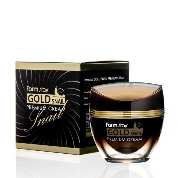Премиум-крем с золотом и муцином улитки Gold Snail Premium Cream