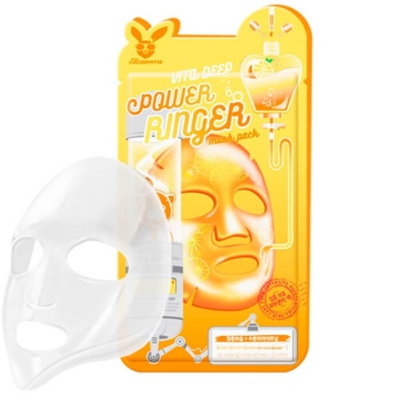 Маска мгновенного действия с витаминами Vita Deep Power Ringer Mask Pack 