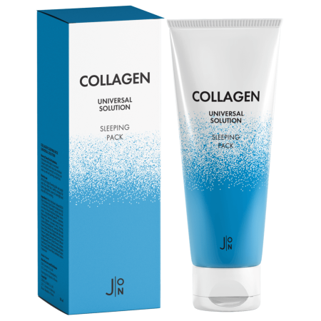 J:ON Увлажняющая маска для лица с коллагеном Collagen Universal Solution Sleeping Pack, 50 гр