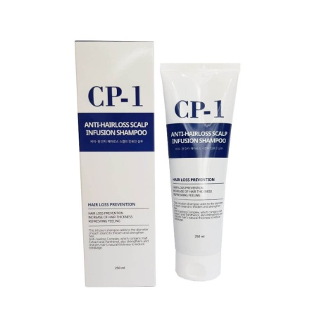 Шампунь против выпадения волос CP-1 Anti-hair loss scalp infusion shampoo