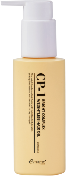 Масло для волос Восстанавливающее CP-1 Bright Complex Weightless Hair Oil, 100 мл