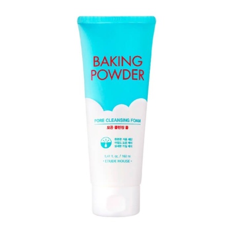 Очищающая пенка для жирной и комбинированной кожи, Baking Powder Pore Cleansing Foam 150ml