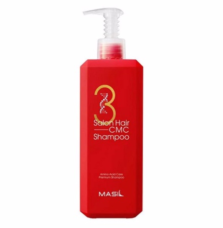 Восстанавливающий шампунь с аминокислотами 3 Salon Hair CMC Shampoo, 500 мл