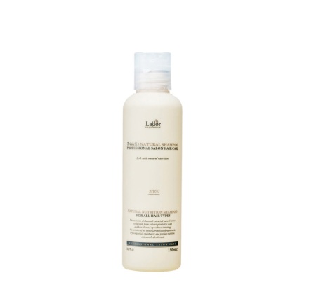 Профессиональный шампунь с протеинами шелка Triplex Natural Shampoo 150 ml