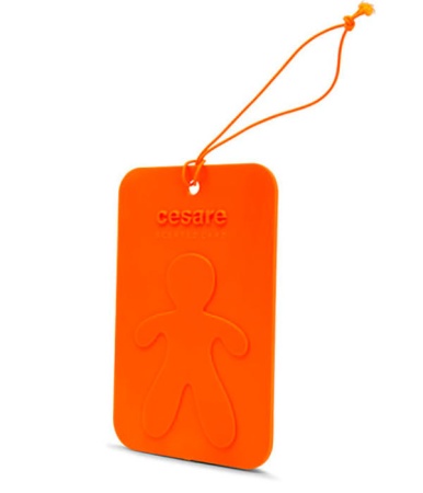 MR&MRS FRAGRANCE Аромакарточка для автомобиля /оранжевый/ Энергия