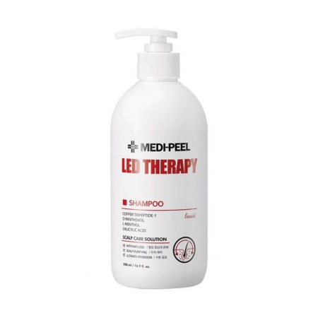 Укрепляющий шампунь с пептидами MEDI-PEEL Led Therapy Shampoo