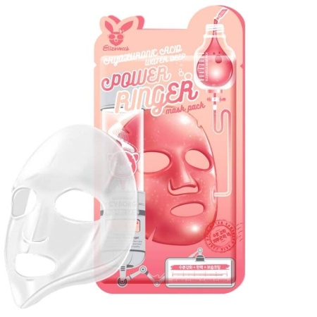 Увлажняющая  маска с Гиалуроновой кислотой Hyaluronic Acid Water Deep Power Ringer Mask Pack