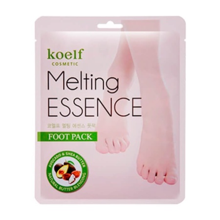 Маска-носочки д/ног Смягчающая Melting Essence Foot Pack