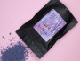 L'Cosmetics Шиммер для ванны Фиолетовый "Quartz", 130 гр