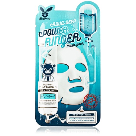 Маска увлажняющая Aqua Deep Power Ringer Mask Pack 28ml