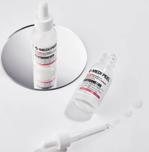 Сыворотка против пигментации с глутатионом MEDI-PEEL Bio-Intense Gluthione 600 White Ampoule (30ml) 