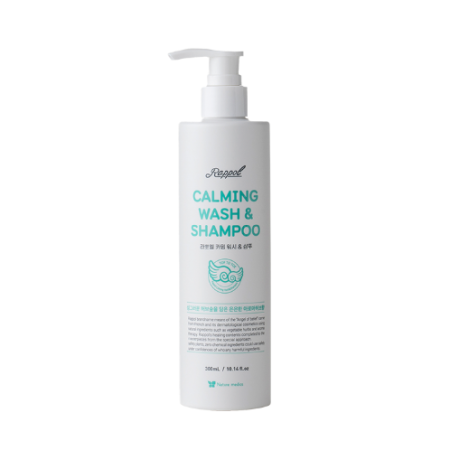 Успокаивающий шампунь-гель для душа 3-в-1 с фитокомплексом Calming Wash&Shampoo