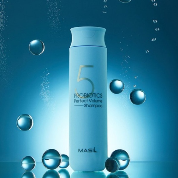 Шампунь с пробиотиками для  объема волос Masil 5 Probiotics Perfect Volume Shampoo 50 ml