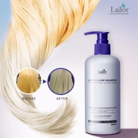 Шампунь против желтизны волос Anti-Yellow Shampoo, 300ml