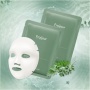 Fraijour Тканевая маска для лица Растительные экстракты Original Herb Wormwood Sheet Mask