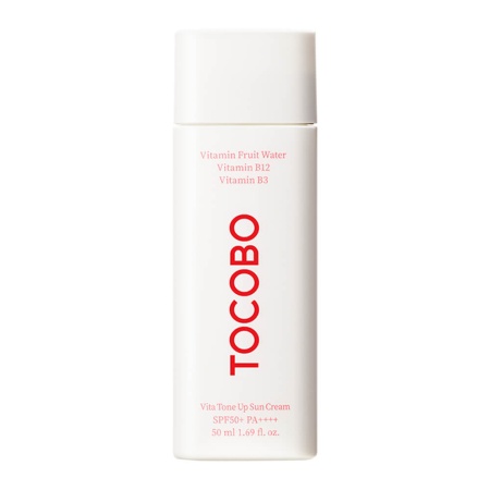 Tocobo Витаминный солнцезащитный крем с тонирующим эффектом Vita Tone Up Sun Cream SPF50+ PA++++, 50 ml