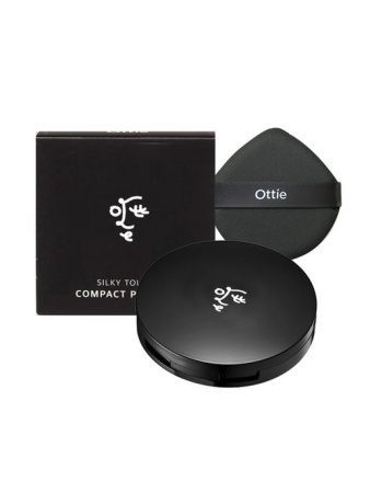 Пудра для лица тон -01 Ottie Silky Touch Compact Powder
