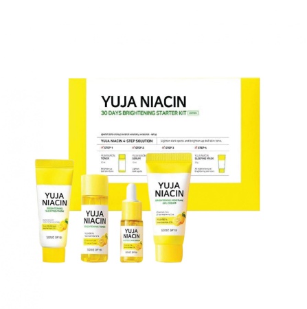 Остветляющий набор Yuja Niacin 30 Days Brightening Starter Kit