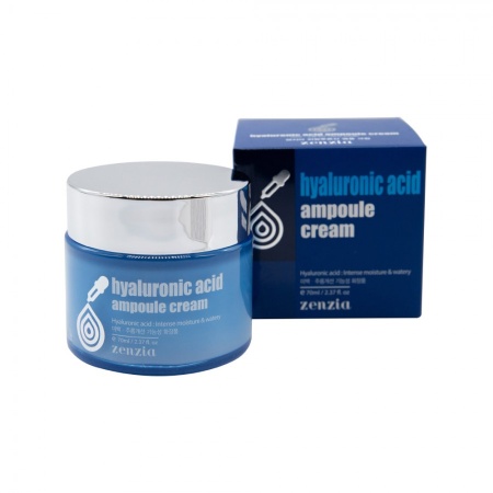 Увлажняющий крем для лица с гиалуроновой кислотой Hyaluronic Acid Ampoule Cream